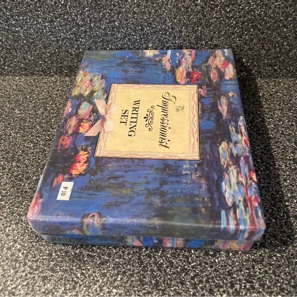 NIB Impressionist Writing Set. Set 16 cards w/envelopes - Picture 11 of 13